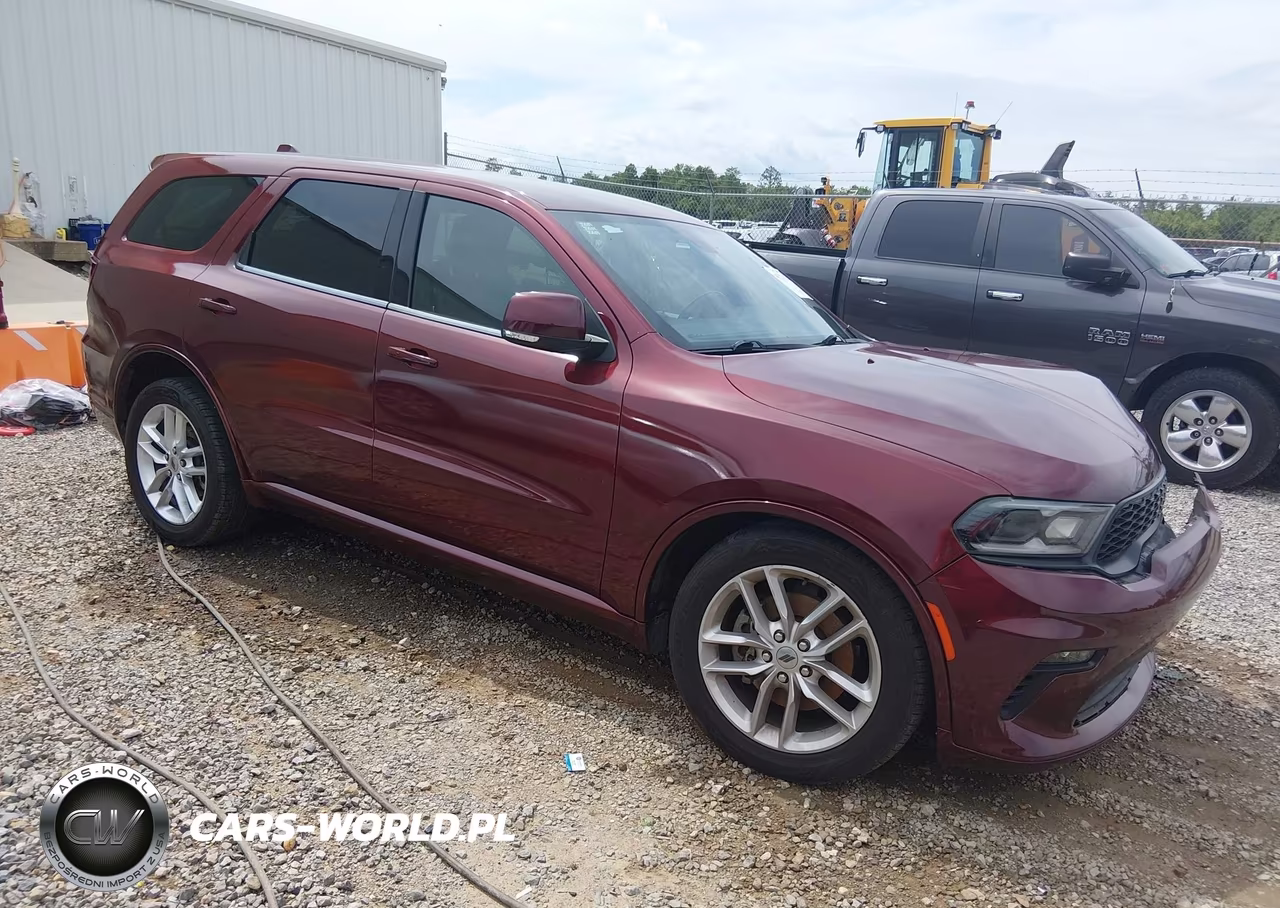 2021 Dodge Durango Gt Plus Rwd