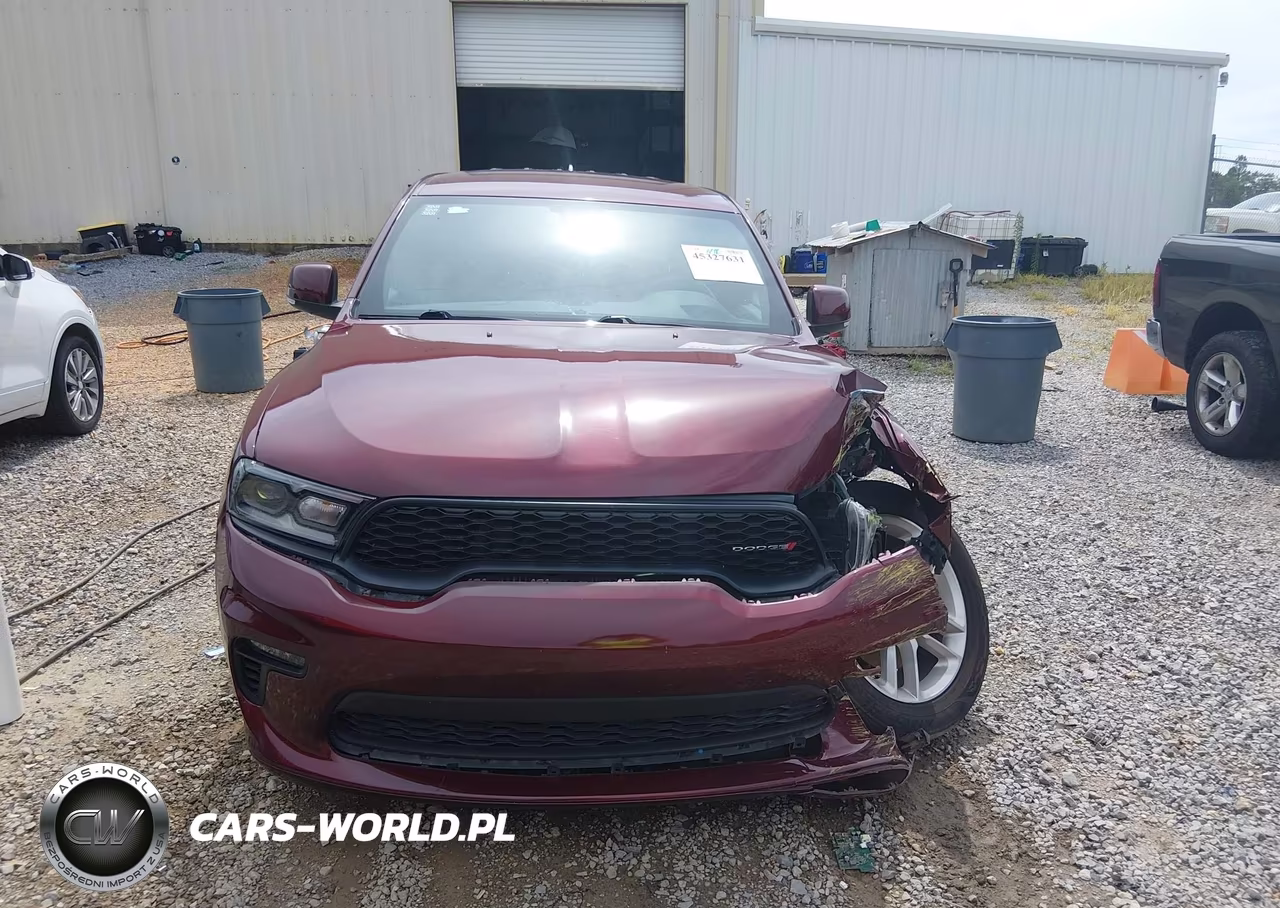 2021 Dodge Durango Gt Plus Rwd VIN:1C4RDHDG7MC608281 - 12