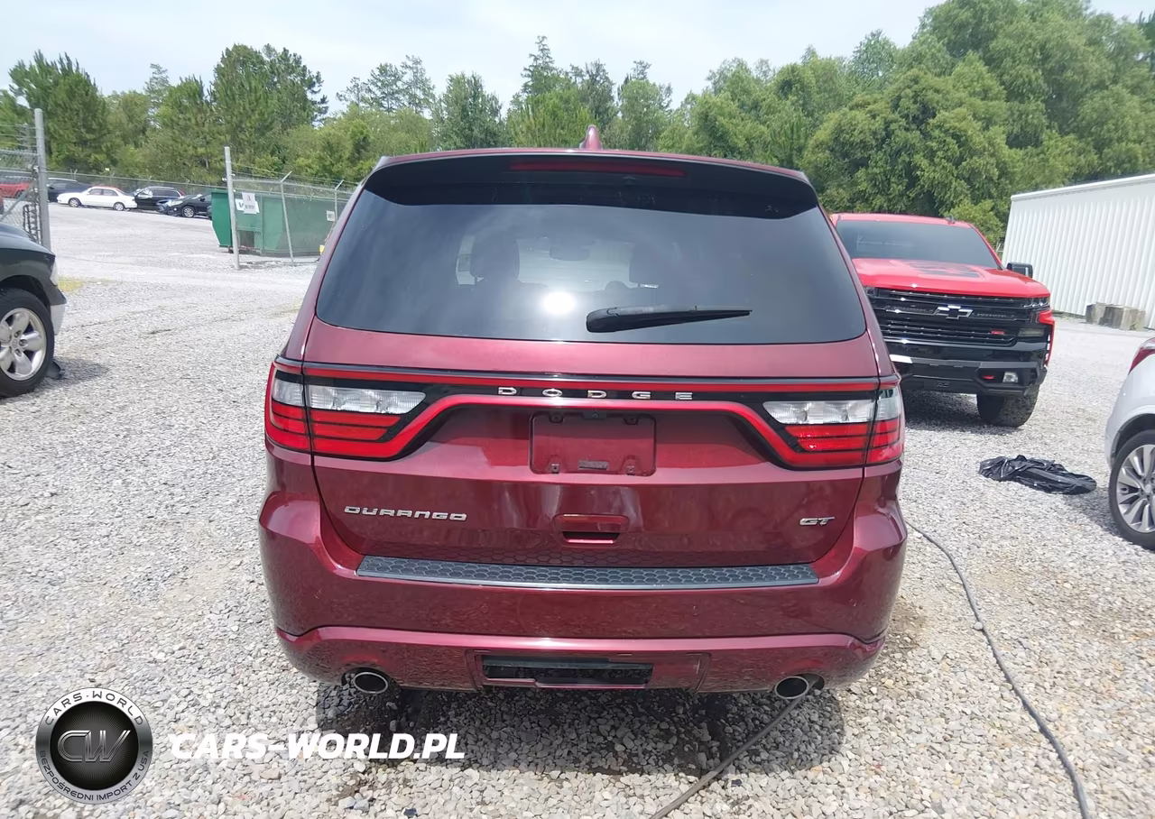 2021 Dodge Durango Gt Plus Rwd VIN:1C4RDHDG7MC608281 - 16