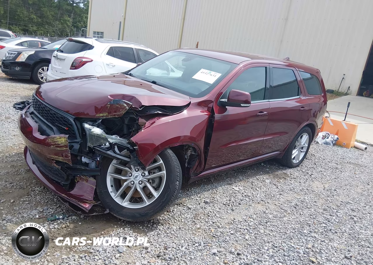 2021 Dodge Durango Gt Plus Rwd VIN:1C4RDHDG7MC608281 - 2