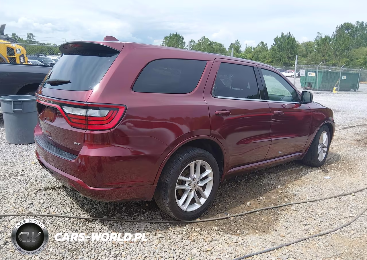 2021 Dodge Durango Gt Plus Rwd VIN:1C4RDHDG7MC608281 - 4