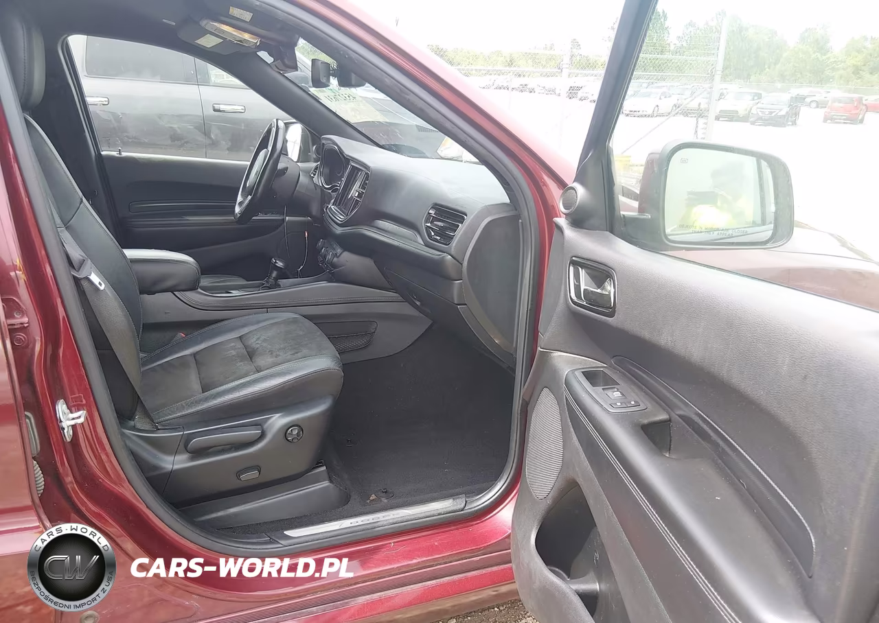 2021 Dodge Durango Gt Plus Rwd VIN:1C4RDHDG7MC608281 - 5