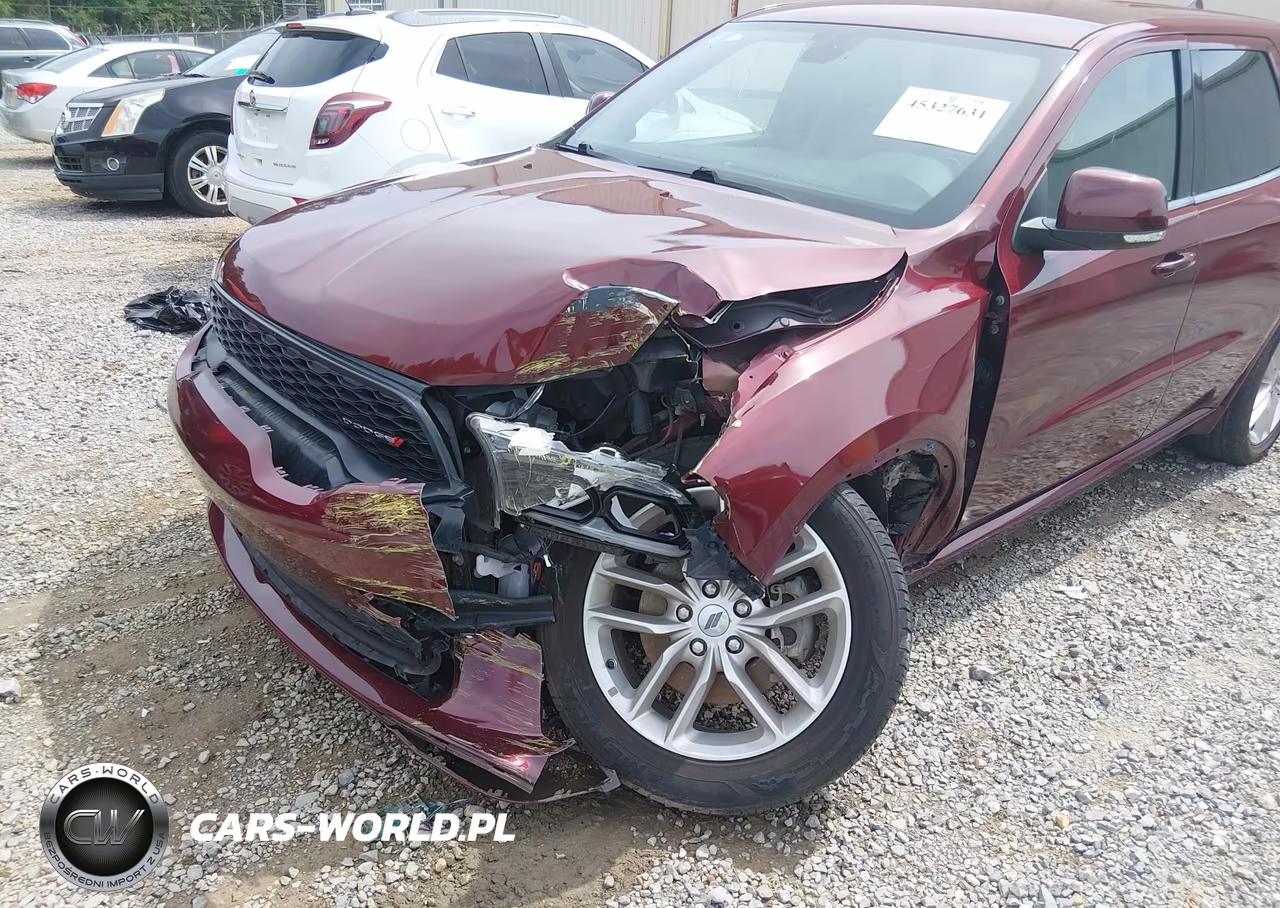 2021 Dodge Durango Gt Plus Rwd VIN:1C4RDHDG7MC608281 - 6