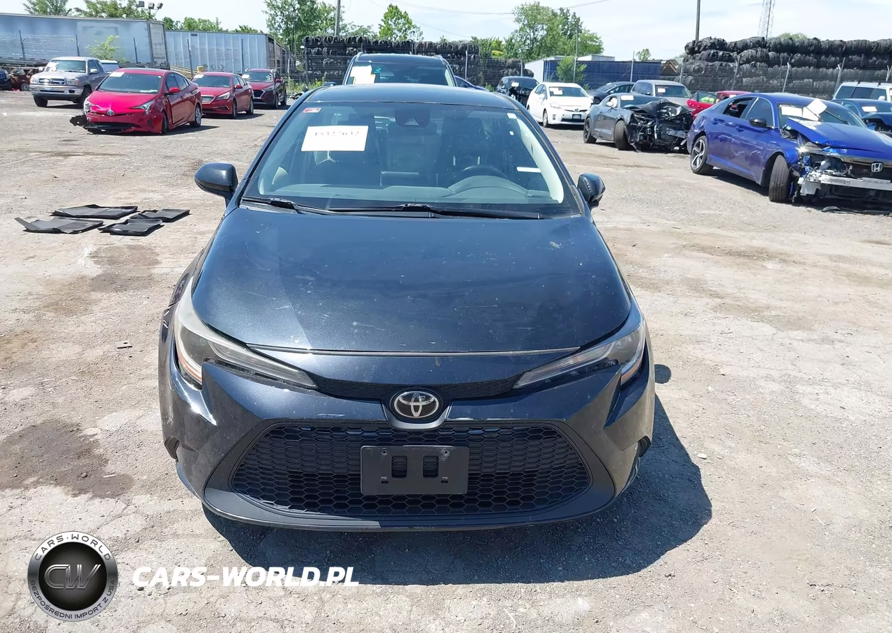 2021 Toyota Corolla Le VIN:JTDEPMAE9MJ179366 - 12