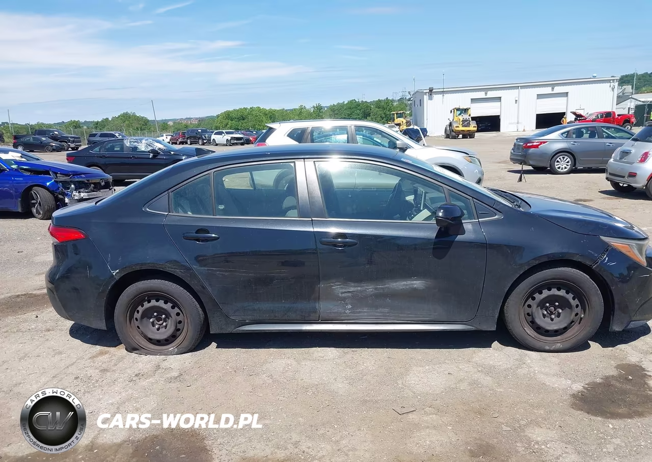 2021 Toyota Corolla Le VIN:JTDEPMAE9MJ179366 - 13