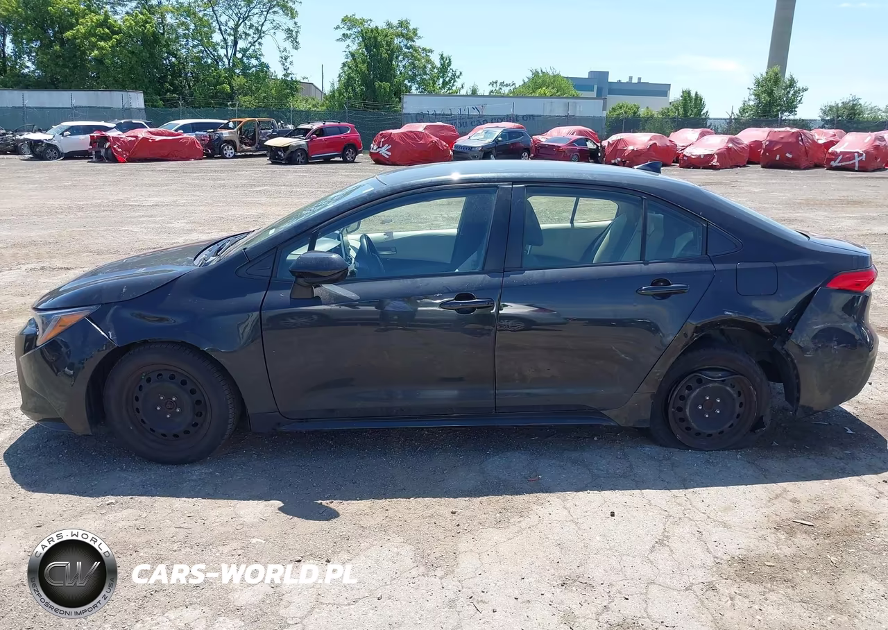 2021 Toyota Corolla Le VIN:JTDEPMAE9MJ179366 - 14