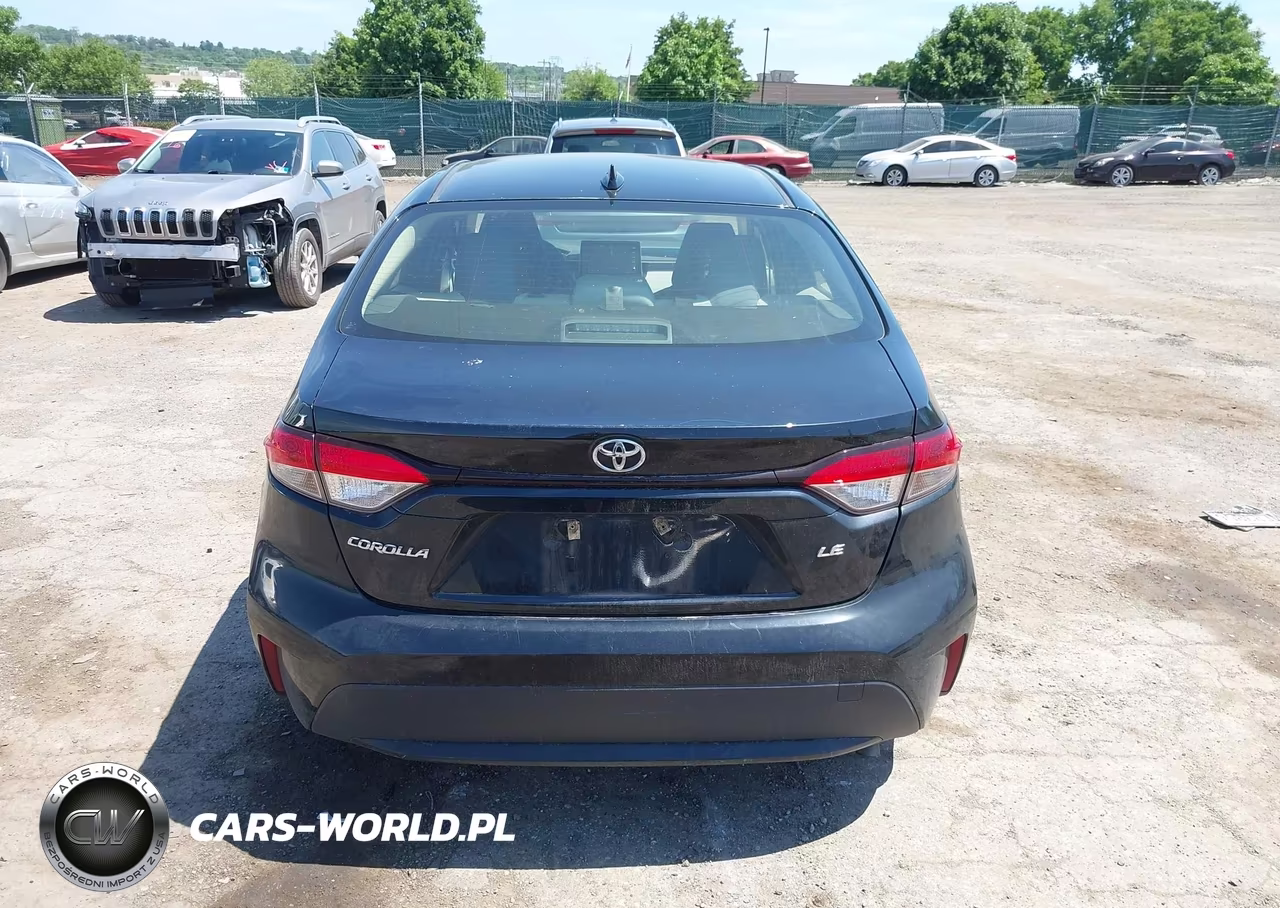 2021 Toyota Corolla Le VIN:JTDEPMAE9MJ179366 - 16