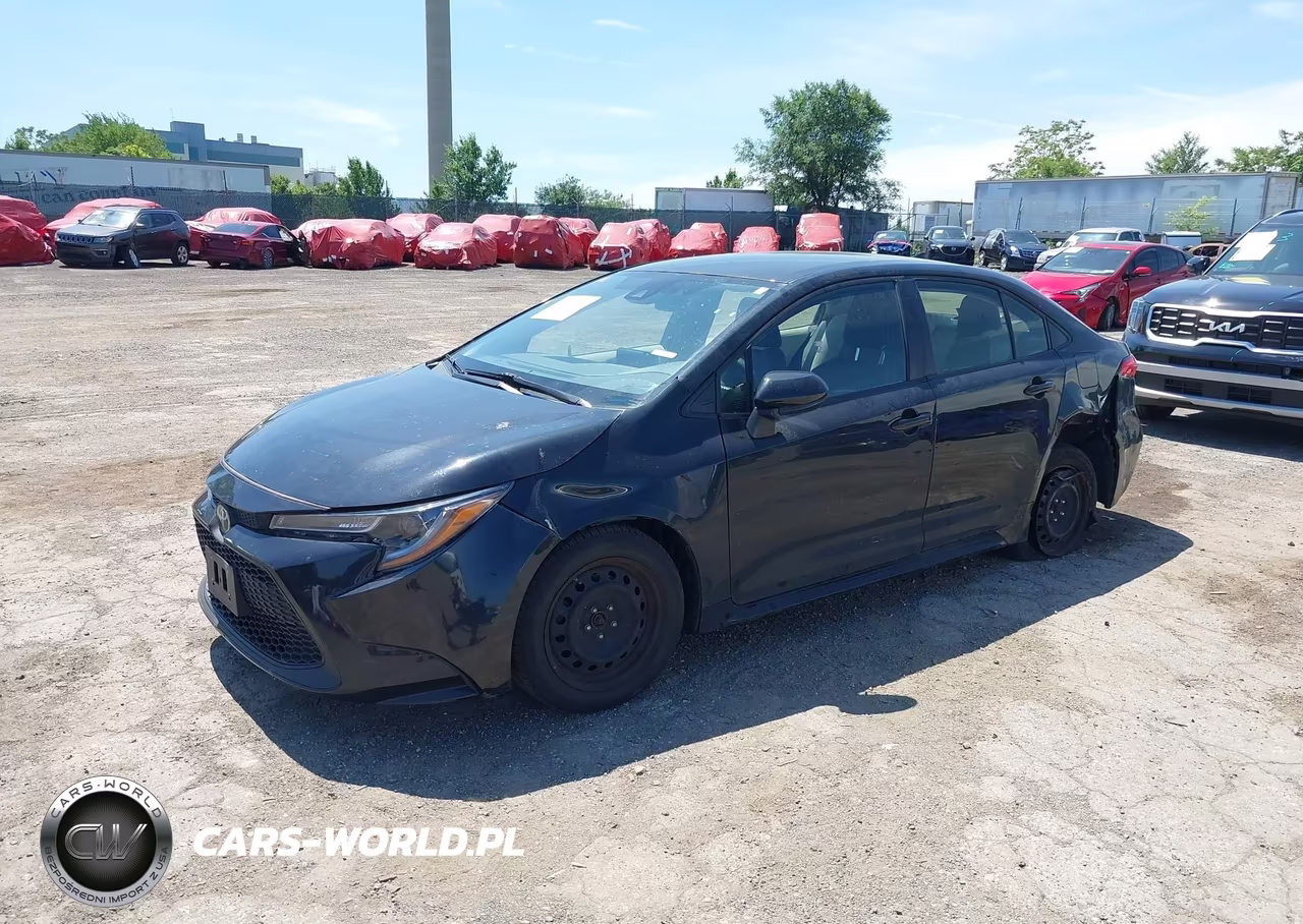 2021 Toyota Corolla Le VIN:JTDEPMAE9MJ179366 - 2