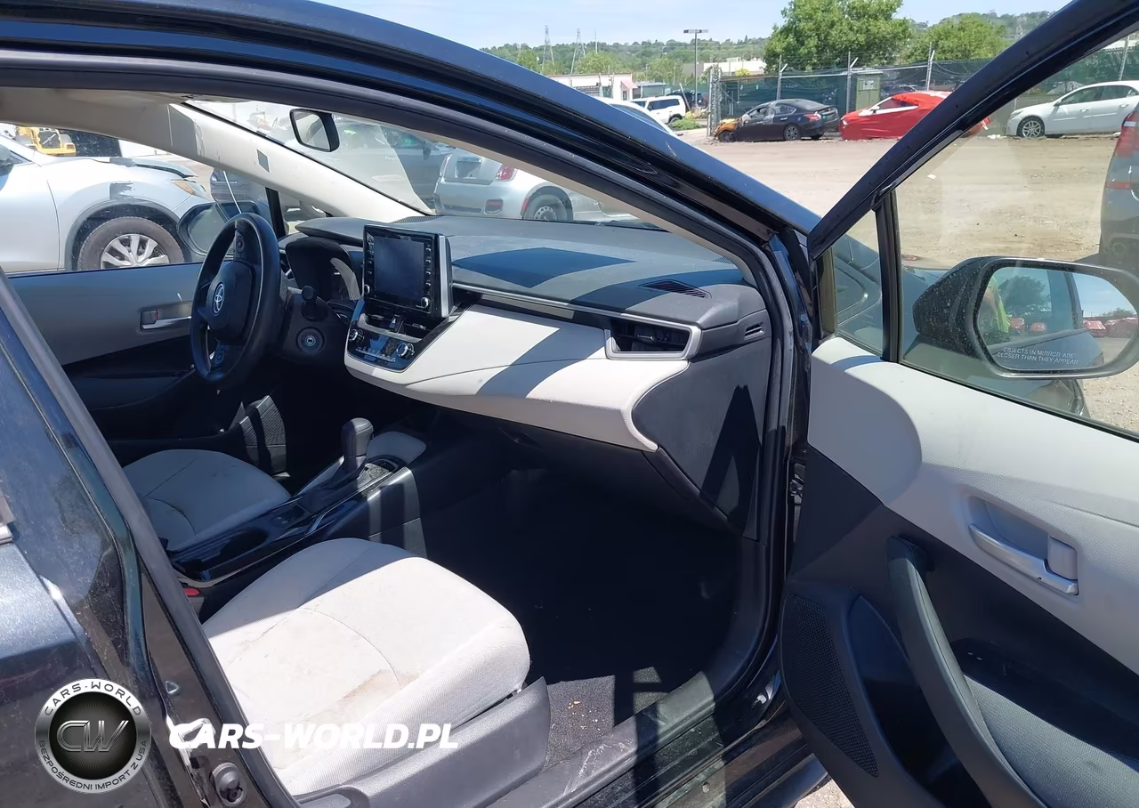 2021 Toyota Corolla Le VIN:JTDEPMAE9MJ179366 - 5