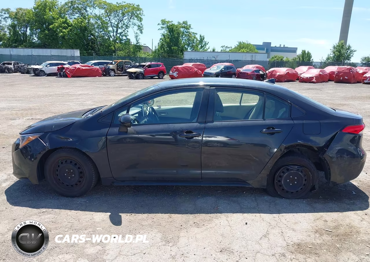 2021 Toyota Corolla Le VIN:JTDEPMAE9MJ179366 - 6