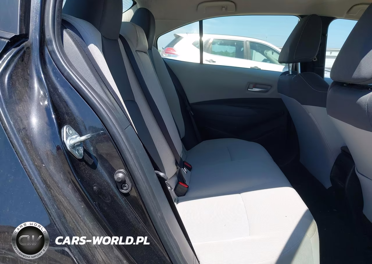 2021 Toyota Corolla Le VIN:JTDEPMAE9MJ179366 - 8