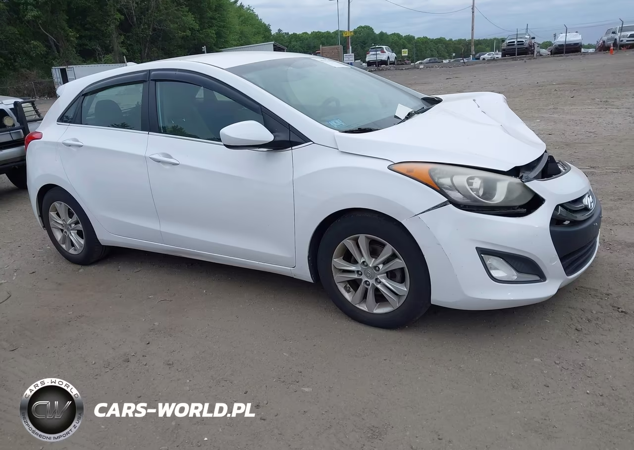 2013 Hyundai Elantra Gt – zdjęcie 1 z 11