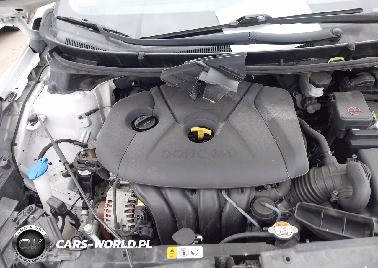 2013 Hyundai Elantra Gt VIN:KMHD35LE4DU108421 - 10