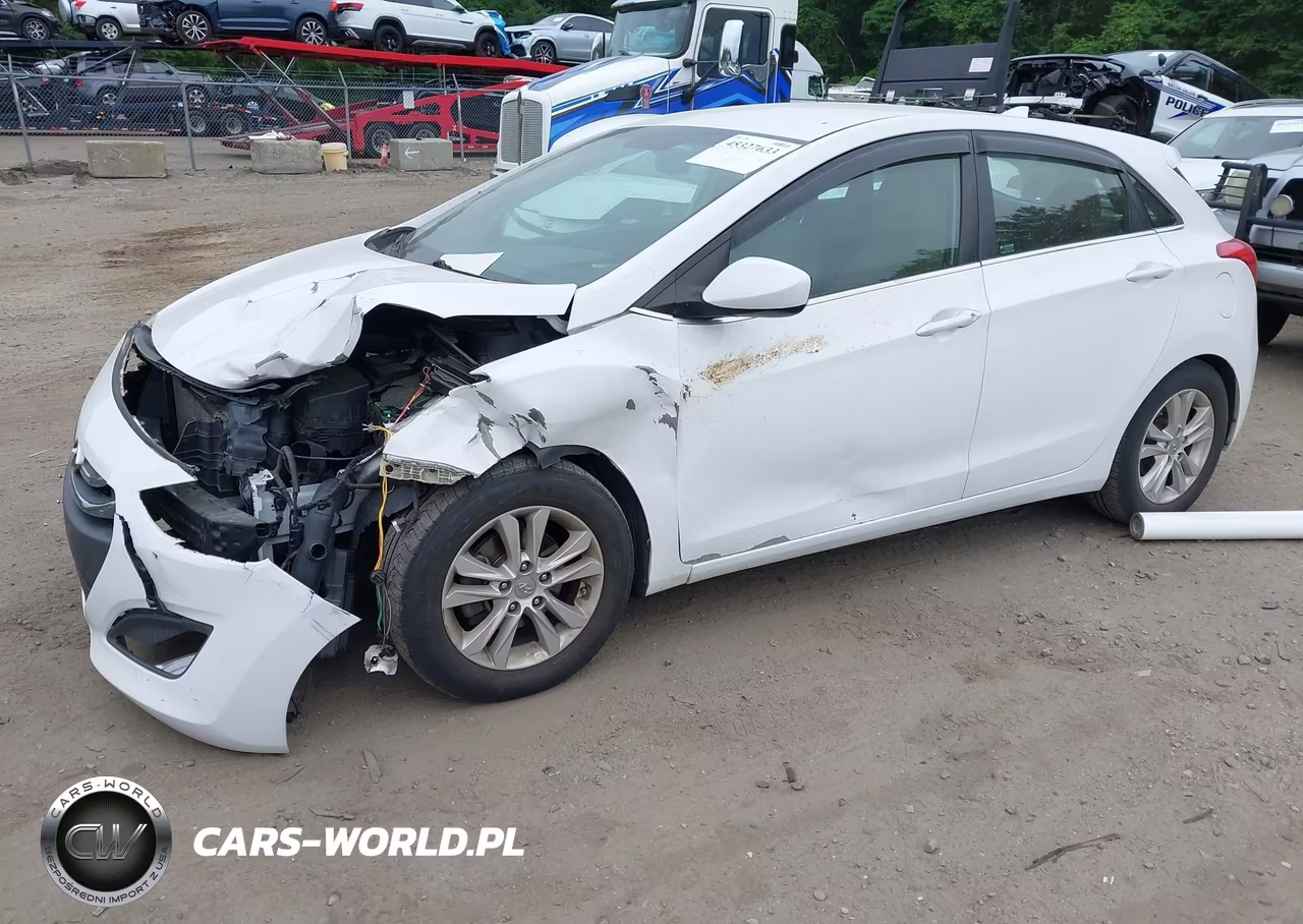 2013 Hyundai Elantra Gt VIN:KMHD35LE4DU108421 - 2