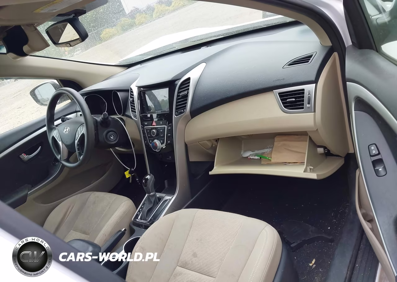 2013 Hyundai Elantra Gt VIN:KMHD35LE4DU108421 - 5