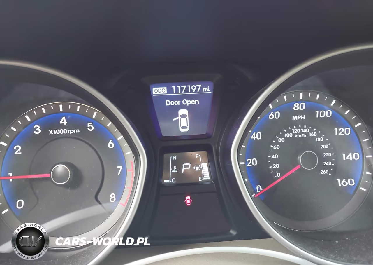 2013 Hyundai Elantra Gt VIN:KMHD35LE4DU108421 - 7