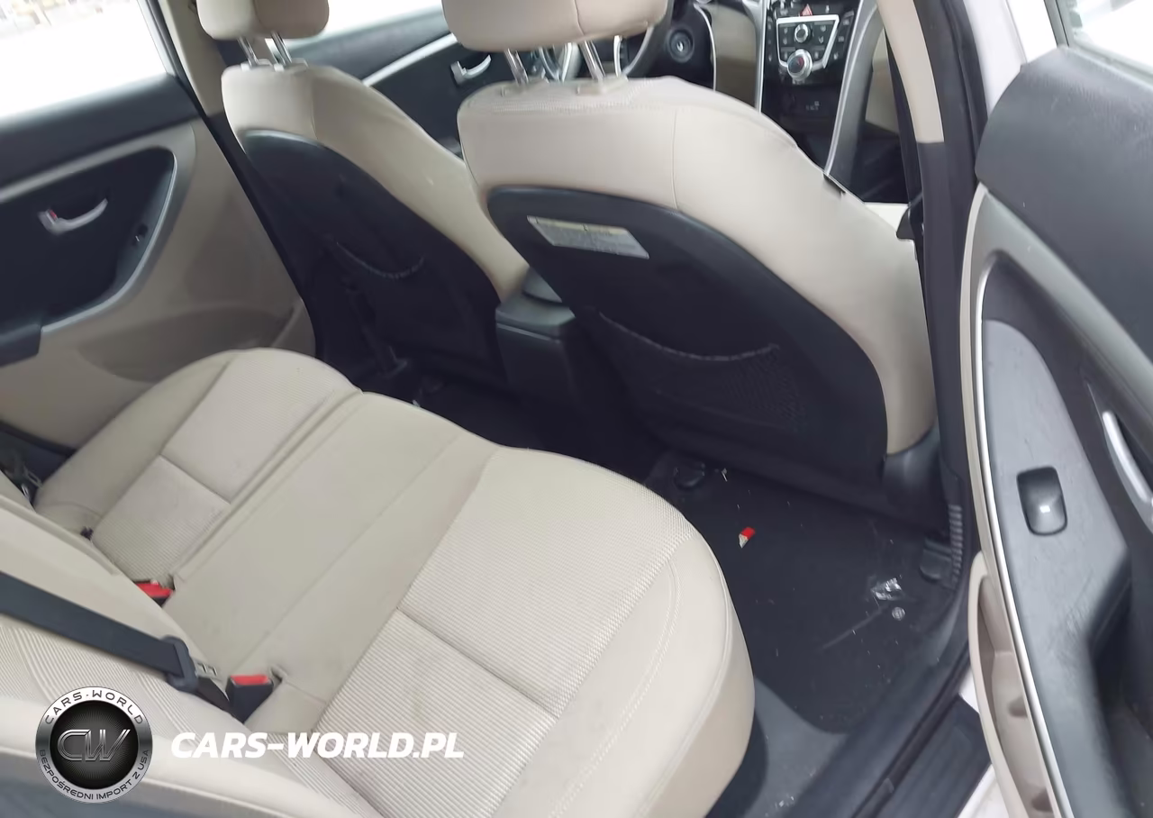2013 Hyundai Elantra Gt VIN:KMHD35LE4DU108421 - 8