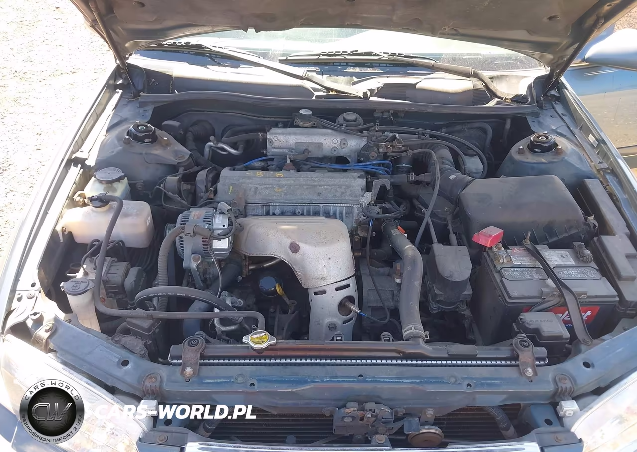 2001 Toyota Camry Le VIN:4T1BG22K01U824553 - 10