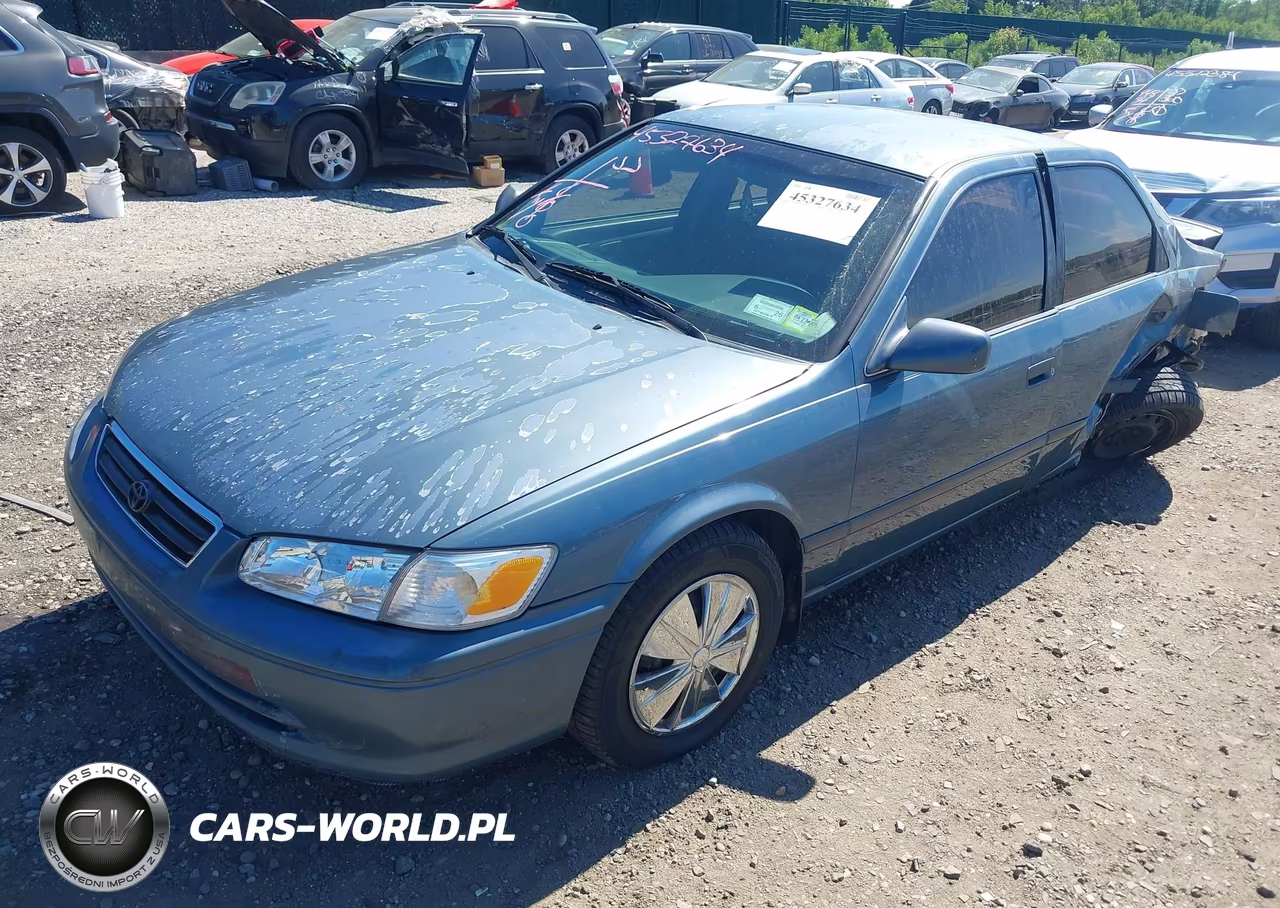 2001 Toyota Camry Le VIN:4T1BG22K01U824553 - 2