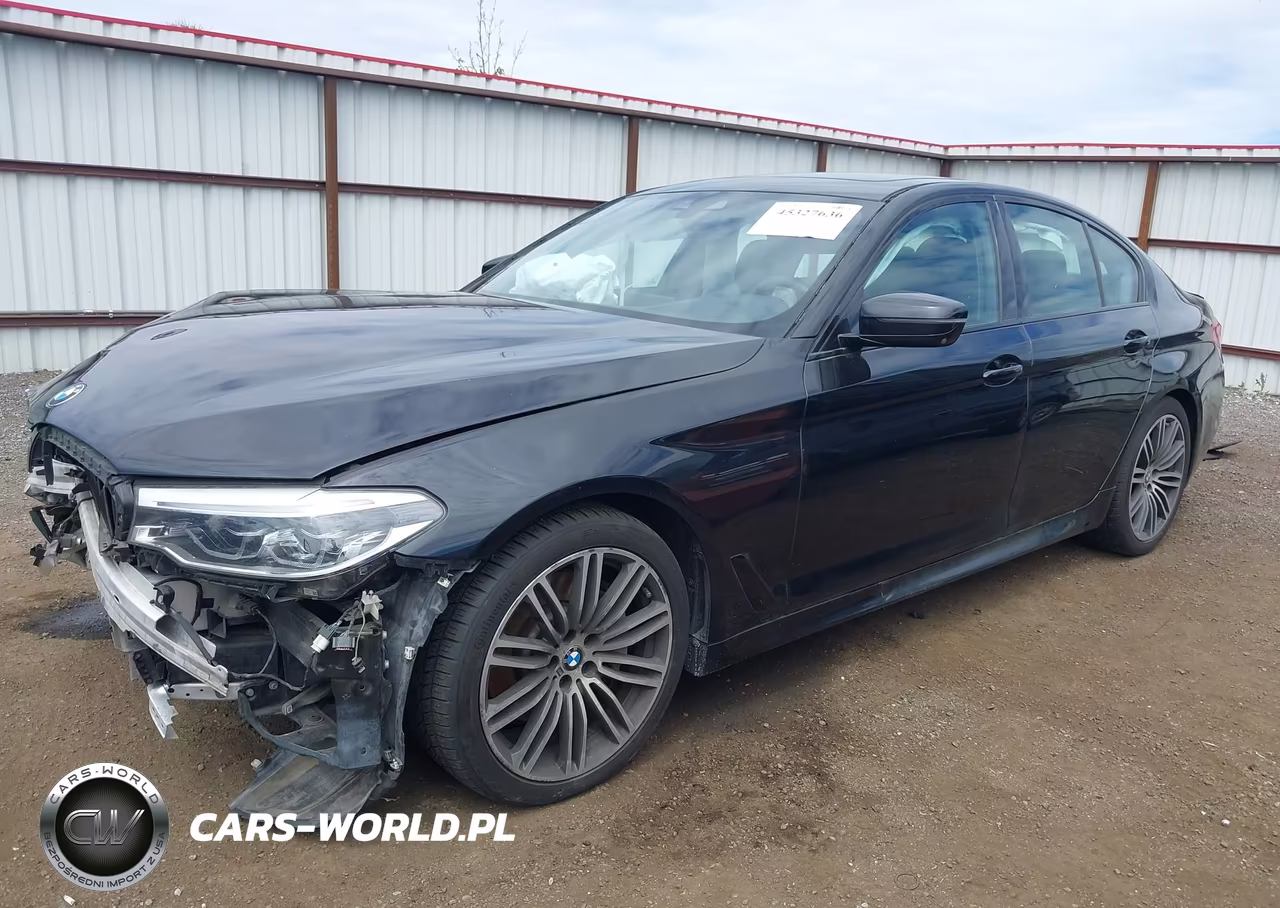 BMW 540 XI VIN:WBAJE7C50KG893185 - 2