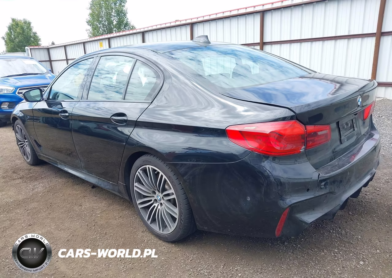 BMW 540 XI VIN:WBAJE7C50KG893185 - 3