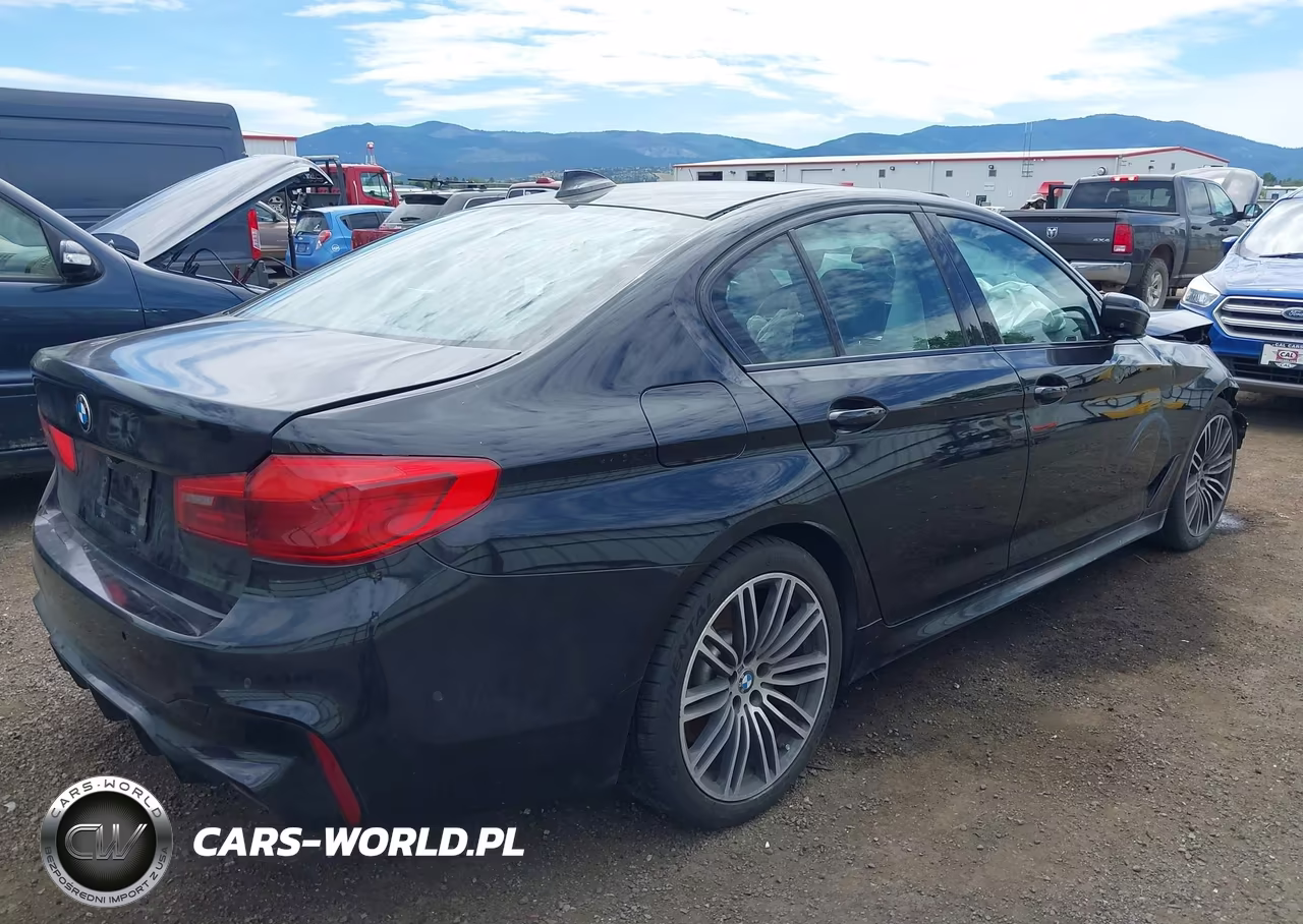 BMW 540 XI VIN:WBAJE7C50KG893185 - 4