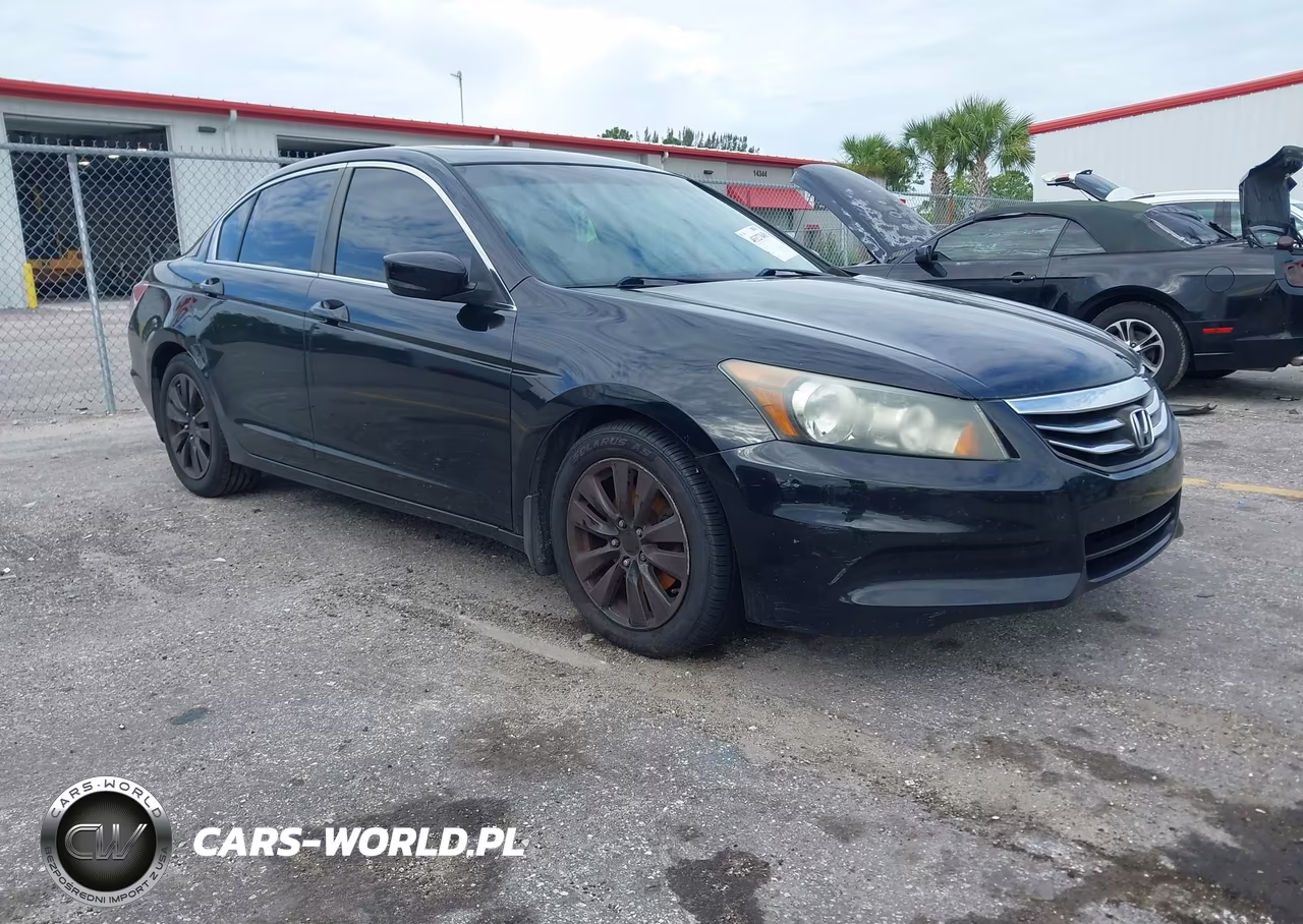 2012 Honda Accord 2.4 Ex-L – zdjęcie 1 z 17