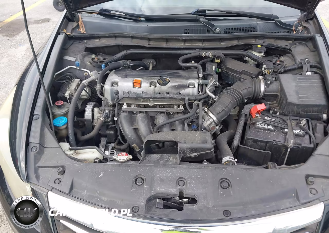 2012 Honda Accord 2.4 Ex-L VIN:1HGCP2F86CA172325 - 10