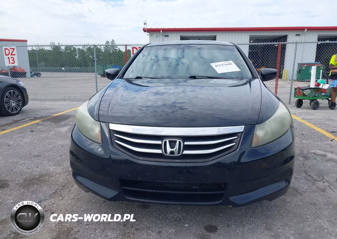 2012 Honda Accord 2.4 Ex-L VIN:1HGCP2F86CA172325 - 12