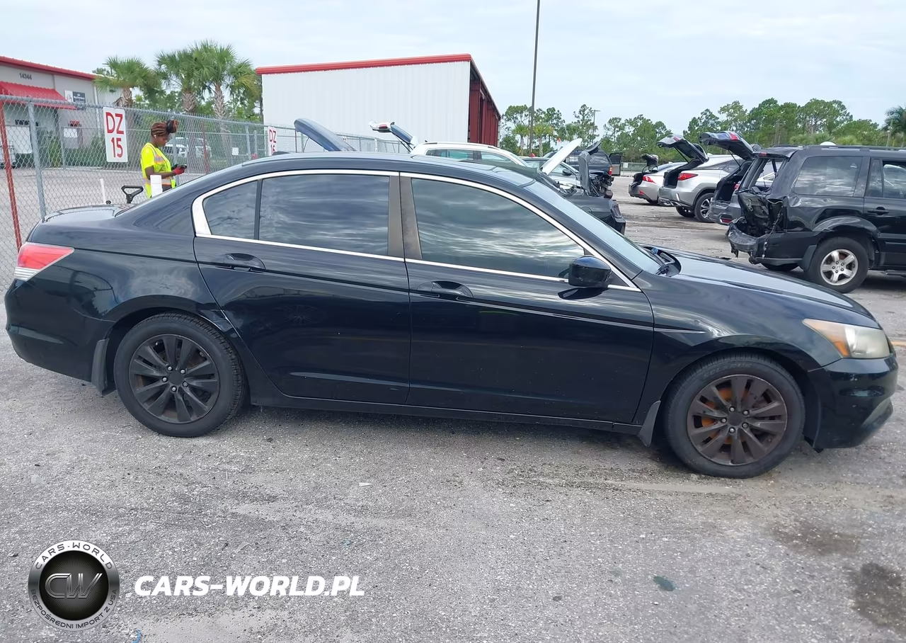 2012 Honda Accord 2.4 Ex-L VIN:1HGCP2F86CA172325 - 13
