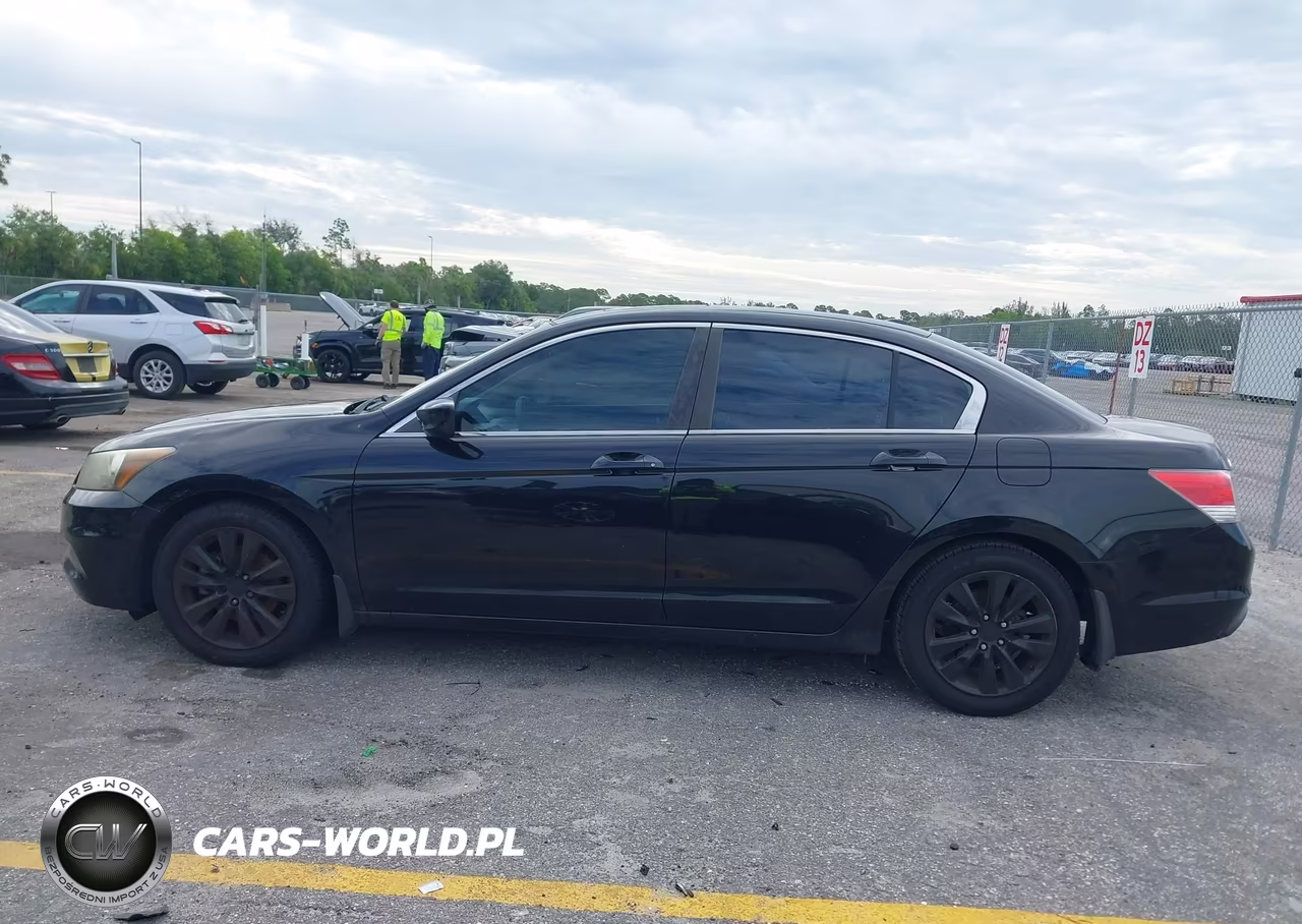 2012 Honda Accord 2.4 Ex-L VIN:1HGCP2F86CA172325 - 14