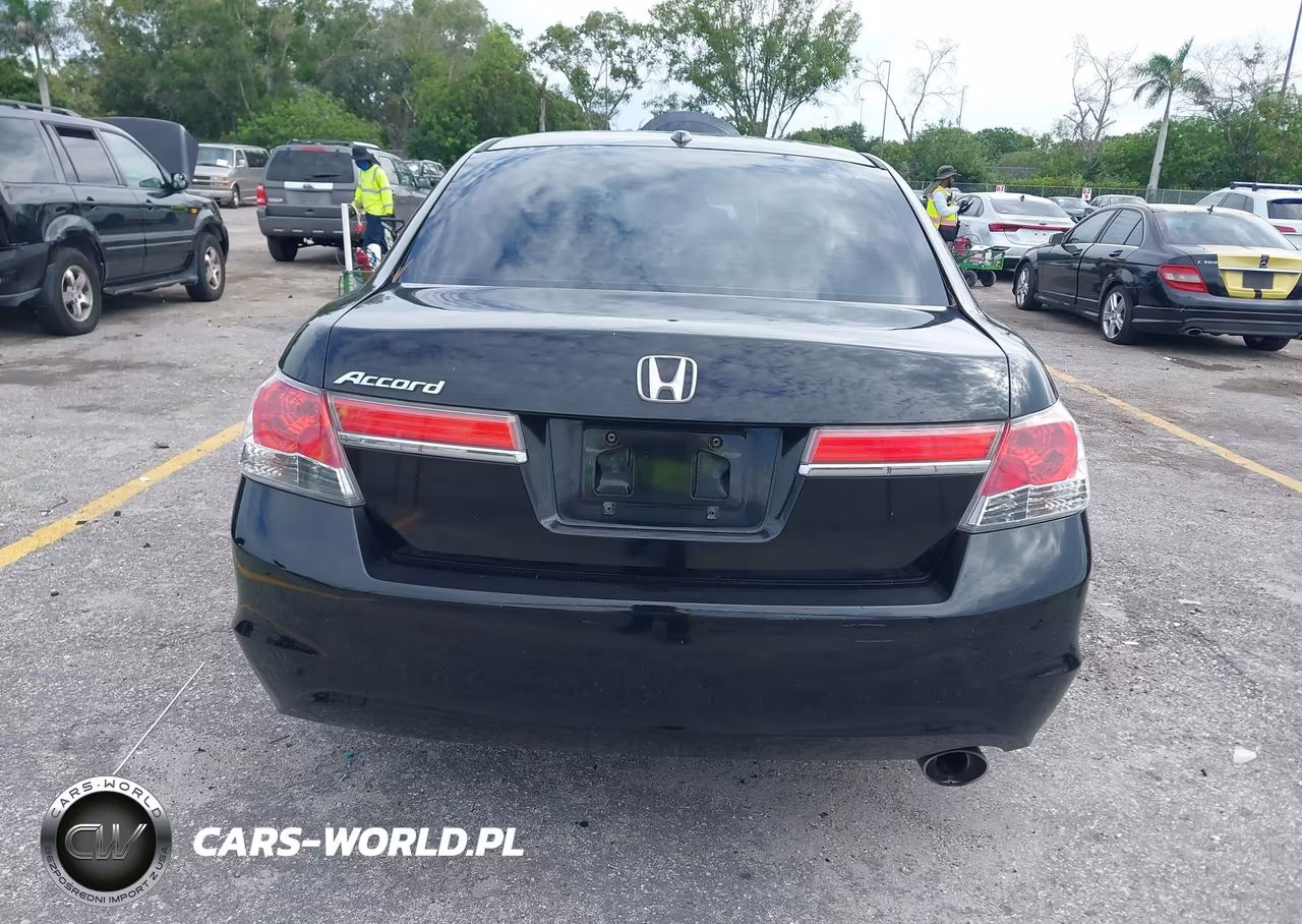 2012 Honda Accord 2.4 Ex-L VIN:1HGCP2F86CA172325 - 16