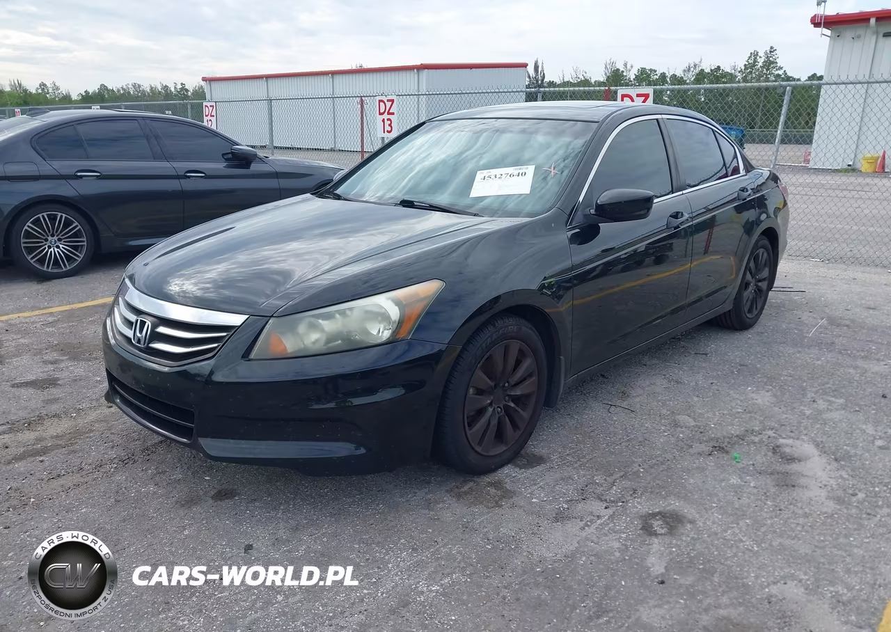 2012 Honda Accord 2.4 Ex-L VIN:1HGCP2F86CA172325 - 2