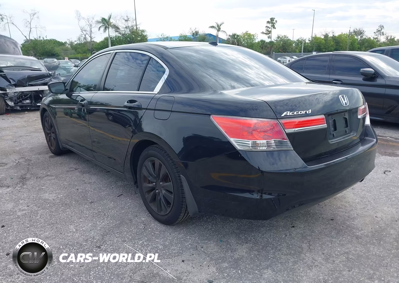 2012 Honda Accord 2.4 Ex-L VIN:1HGCP2F86CA172325 - 3