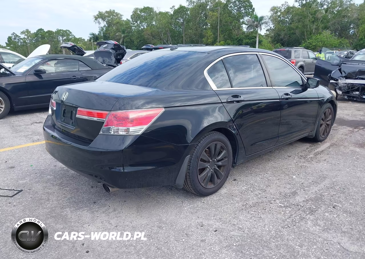 2012 Honda Accord 2.4 Ex-L VIN:1HGCP2F86CA172325 - 4