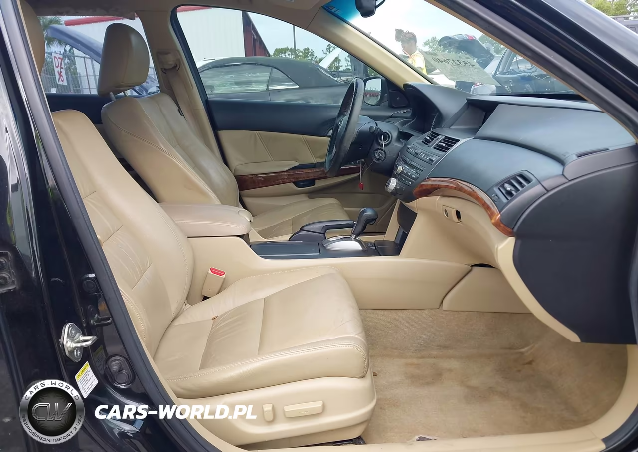2012 Honda Accord 2.4 Ex-L VIN:1HGCP2F86CA172325 - 5
