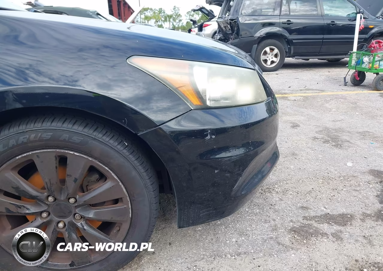 2012 Honda Accord 2.4 Ex-L VIN:1HGCP2F86CA172325 - 6