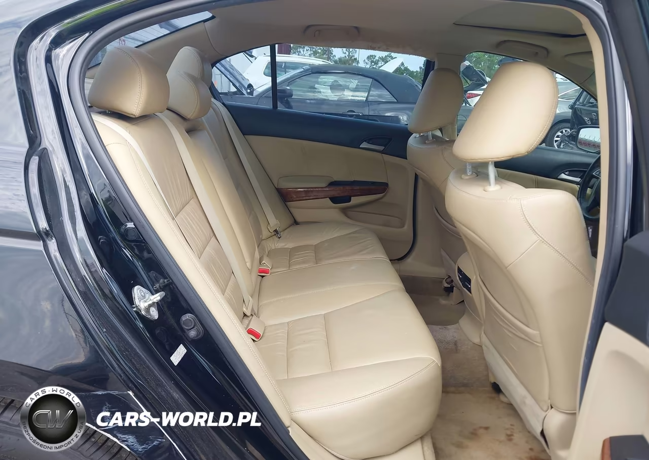 2012 Honda Accord 2.4 Ex-L VIN:1HGCP2F86CA172325 - 8
