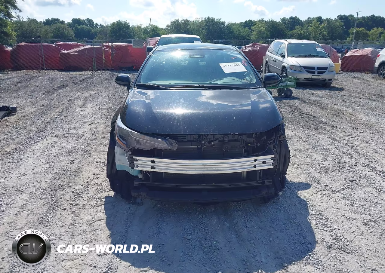 2025 Toyota Corolla Le VIN:5YFB4MDE8SP305393 - 13