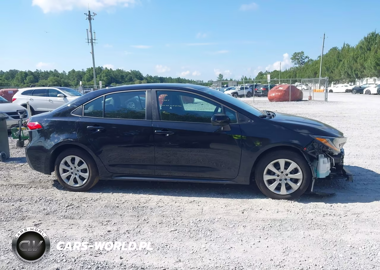 2025 Toyota Corolla Le VIN:5YFB4MDE8SP305393 - 14