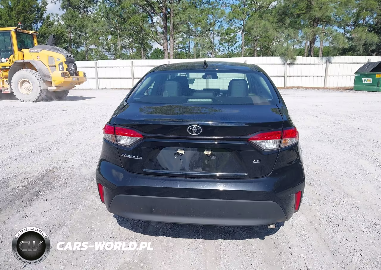 2025 Toyota Corolla Le VIN:5YFB4MDE8SP305393 - 17