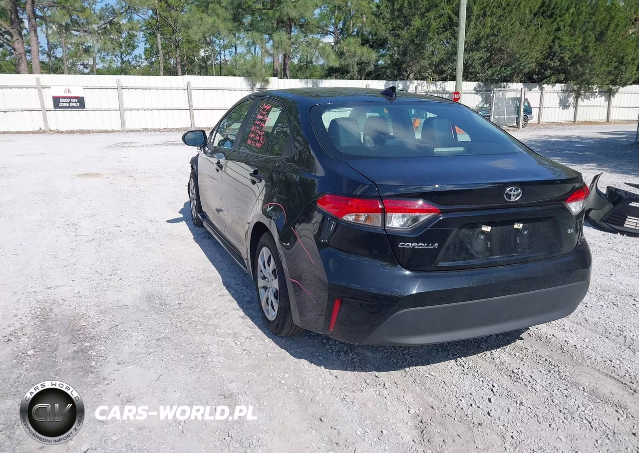 2025 Toyota Corolla Le VIN:5YFB4MDE8SP305393 - 3