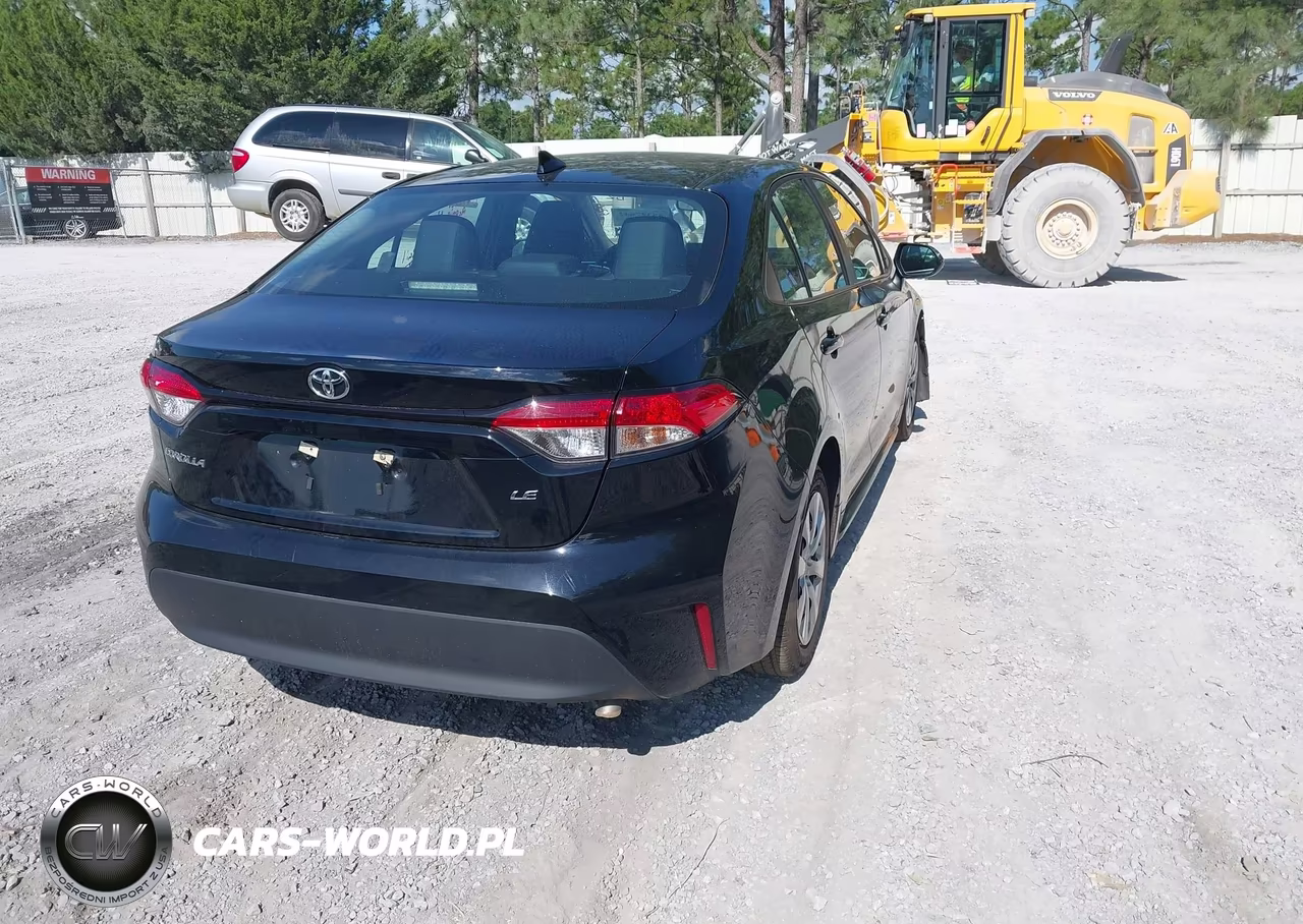 2025 Toyota Corolla Le VIN:5YFB4MDE8SP305393 - 4