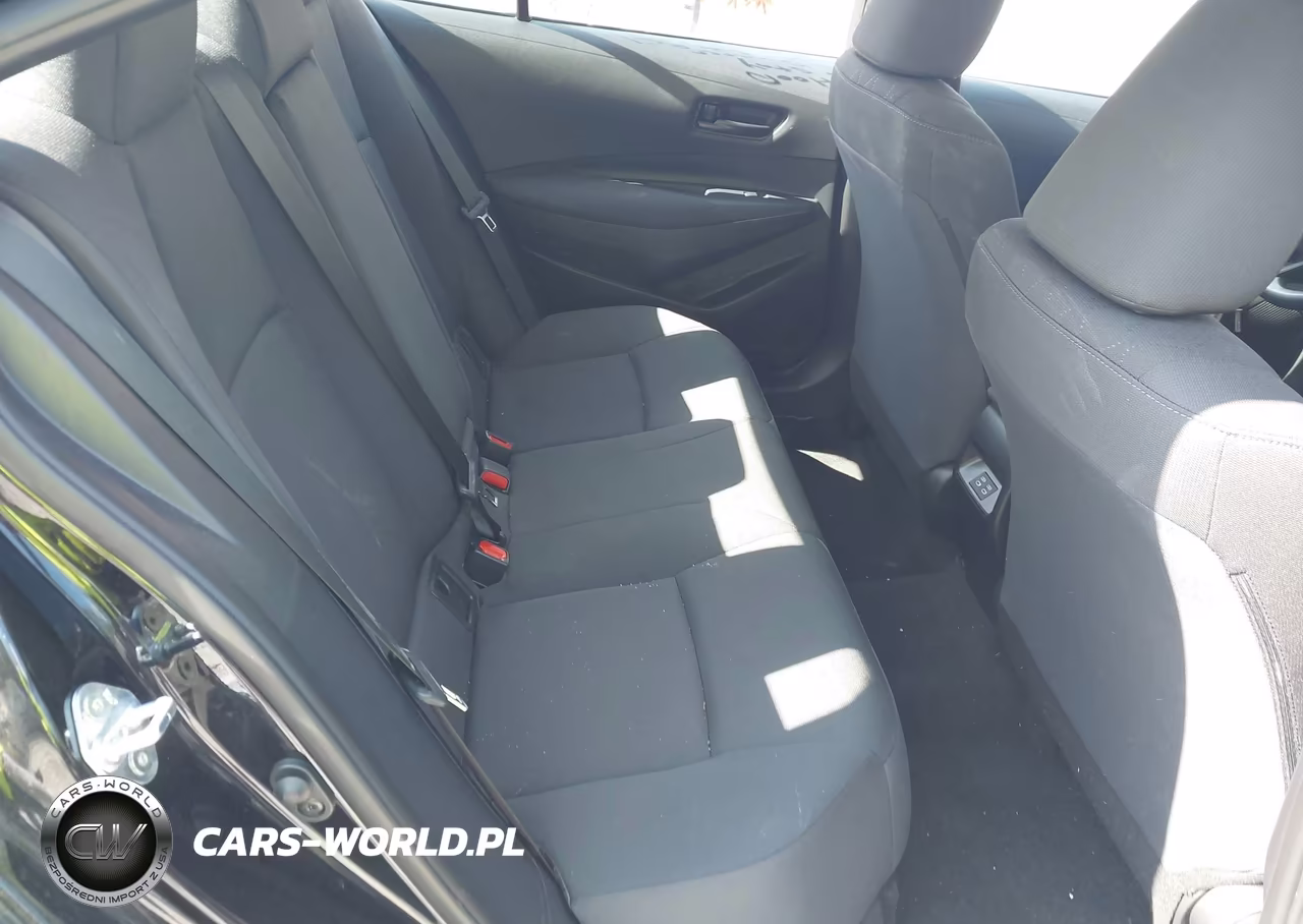 2025 Toyota Corolla Le VIN:5YFB4MDE8SP305393 - 8