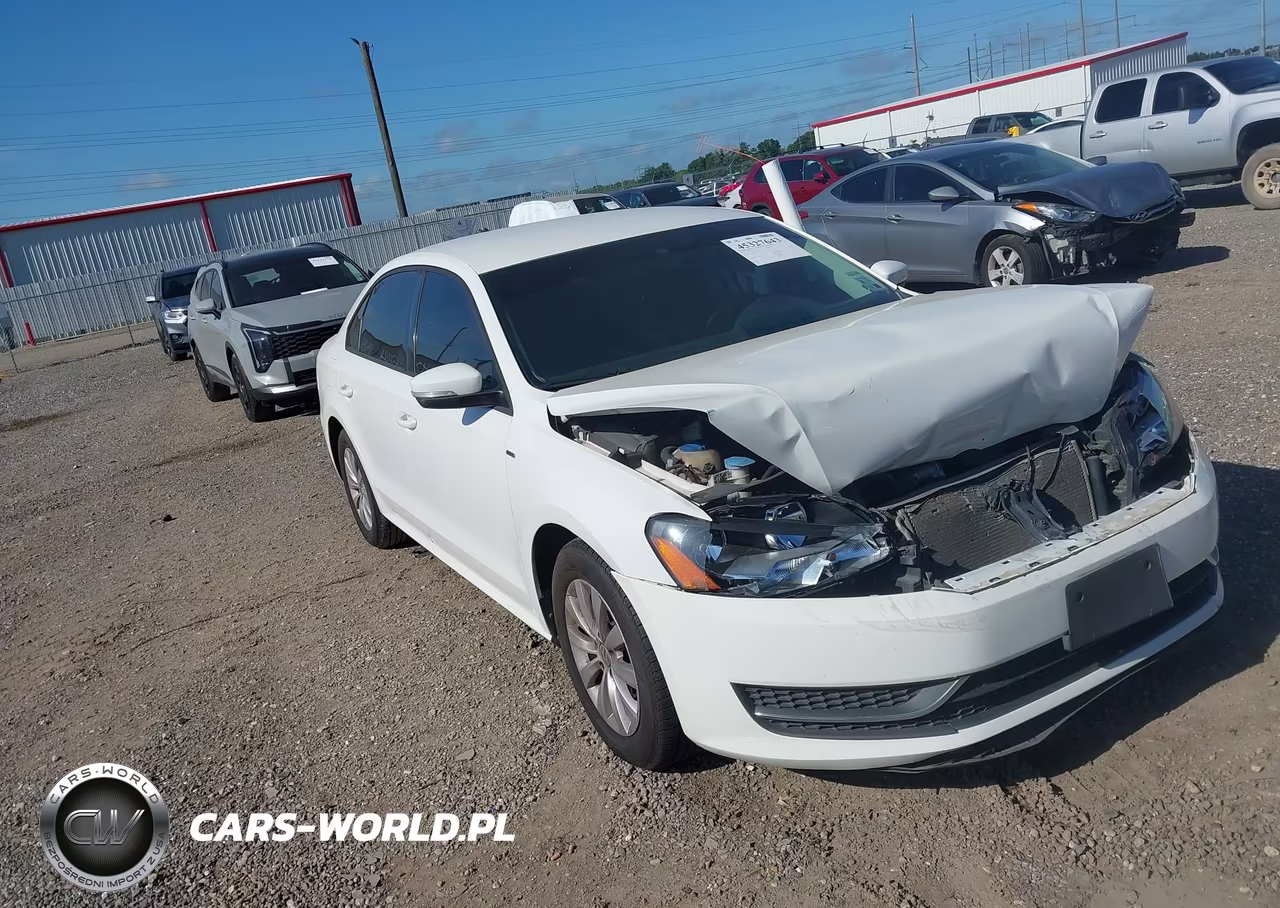 2015 Volkswagen Passat 1.8T Wolfsburg Edition