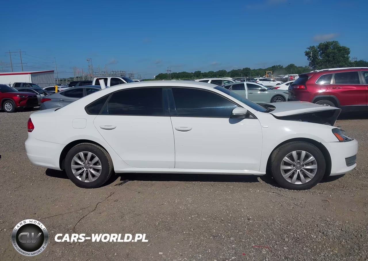 2015 Volkswagen Passat 1.8T Wolfsburg Edition VIN:1VWAT7A30FC043397 - 14