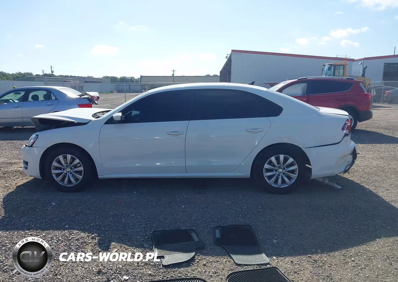 2015 Volkswagen Passat 1.8T Wolfsburg Edition VIN:1VWAT7A30FC043397 - 15
