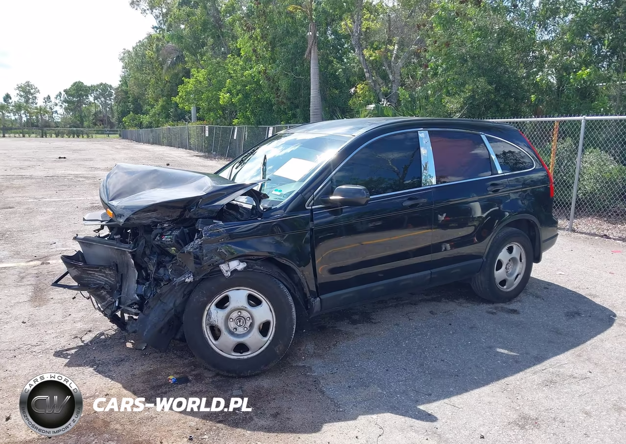 2010 Honda Cr-V Lx VIN:3CZRE3H36AG704722 - 2