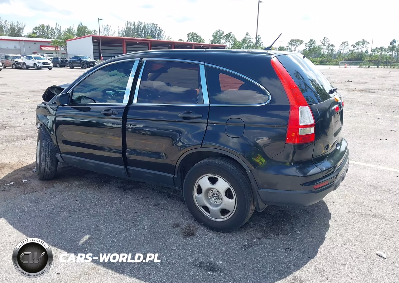 2010 Honda Cr-V Lx VIN:3CZRE3H36AG704722 - 3