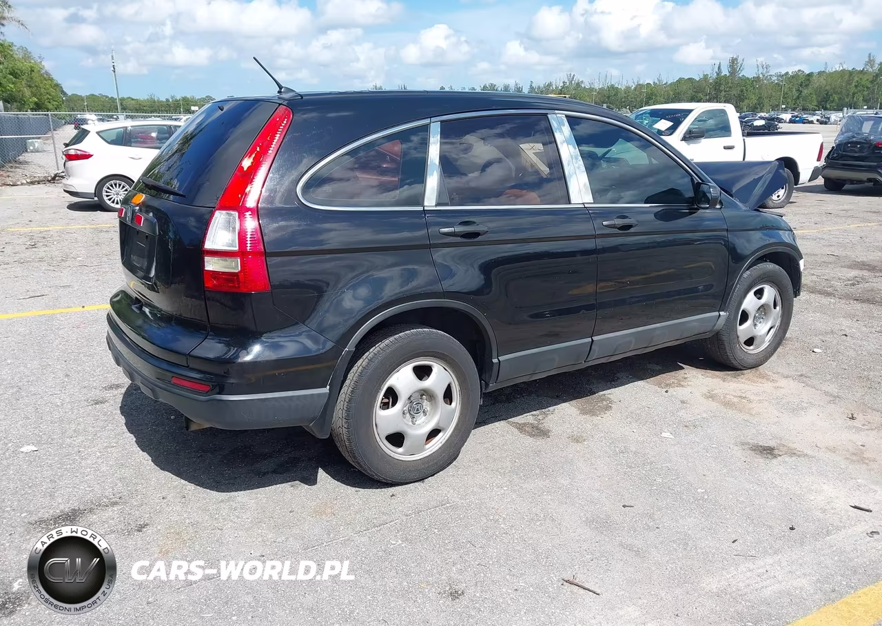 2010 Honda Cr-V Lx VIN:3CZRE3H36AG704722 - 4